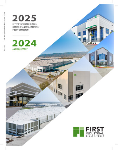 Thumbnail First Industrial Realty Trust Annual Report 2024