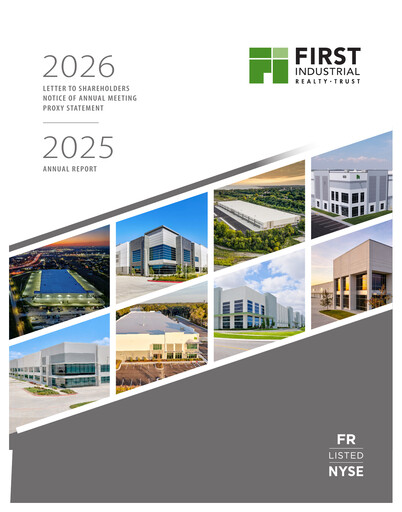 Thumbnail First Industrial Realty Trust Annual Report 2025
