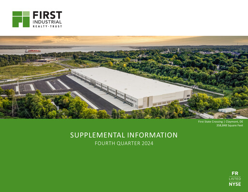 Thumbnail First Industrial Realty Trust Quarterly Report 2024-q4