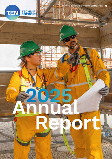 Vorschaubild Technip Energies Jahresbericht 2025