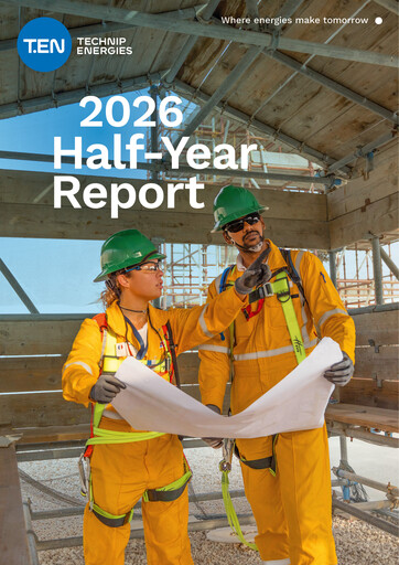 Thumbnail Technip Energies Half-year Report 2026-h1