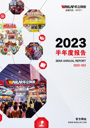 Miniature GuangZhou Wahlap Technology Rapport semestriel 2023-h1