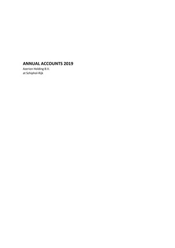Thumbnail Azerion Group Financial Statement 2019
