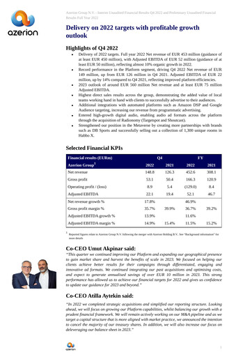 Thumbnail Azerion Group Quarterly Report 2022-q4