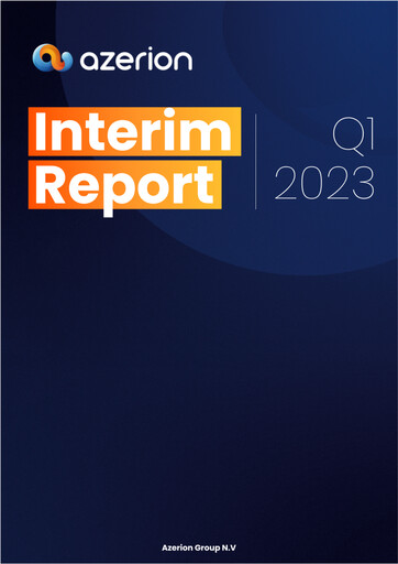 Thumbnail Azerion Group Quarterly Report 2023-q1