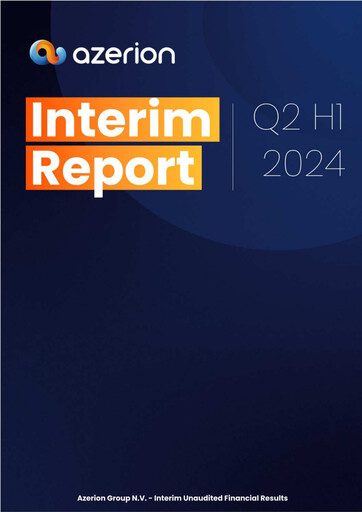 Thumbnail Azerion Group Quarterly Report 2024-q2