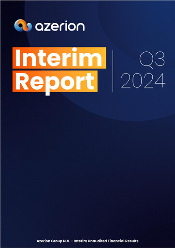 Thumbnail Azerion Group Quarterly Report 2024-q3