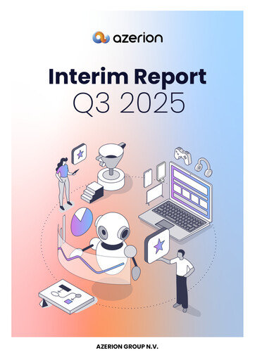 Thumbnail Azerion Group Quarterly Report 2025-q3