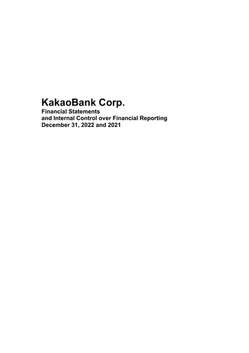 Thumbnail KakaoBank Financial Statement 2022
