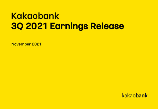 Thumbnail KakaoBank Quarterly Report 2021-q3