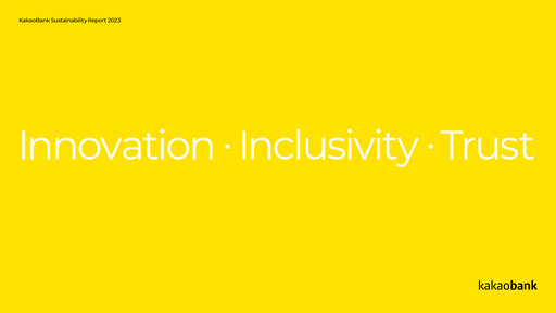 Thumbnail KakaoBank Sustainability Report 2023