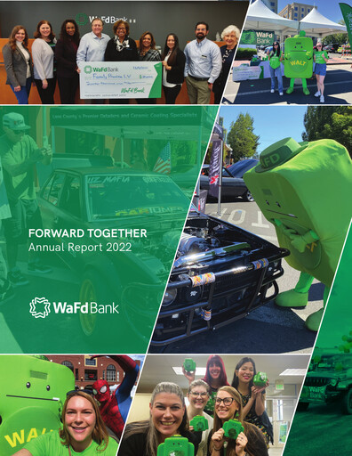 Thumbnail WaFd Bank Annual Report 2022