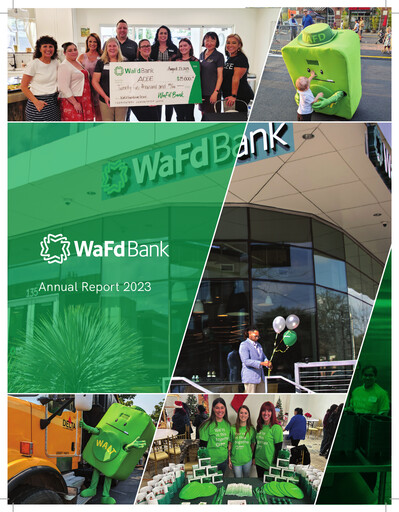 Thumbnail WaFd Bank Annual Report 2023