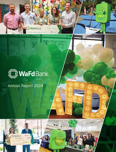 Thumbnail WaFd Bank Annual Report 2024