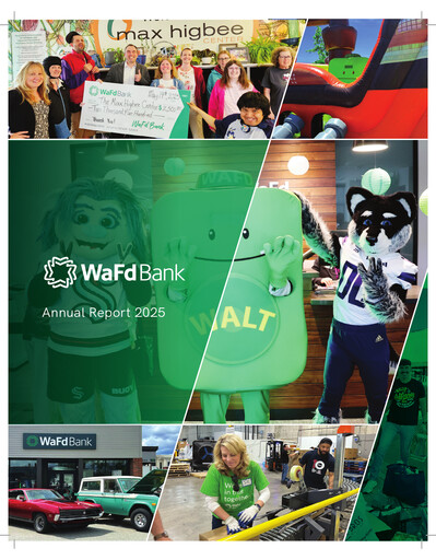 Thumbnail WaFd Bank Annual Report 2025