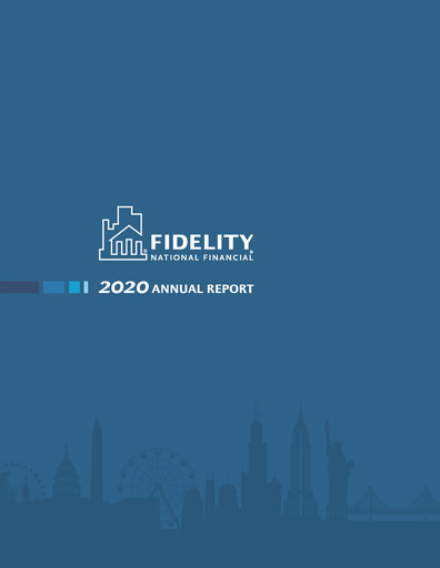 Miniature Fidelity National Financial
 Rapport annuel 2020