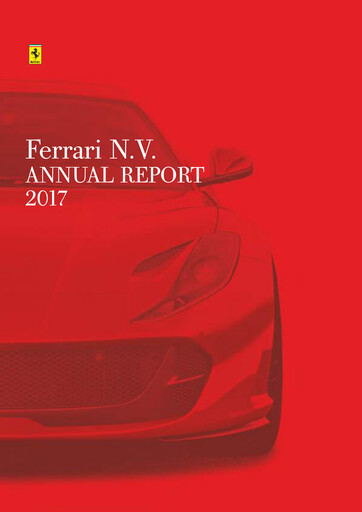 Thumbnail Ferrari Annual Report 2017