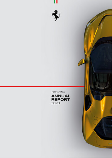 Thumbnail Ferrari Annual Report 2020