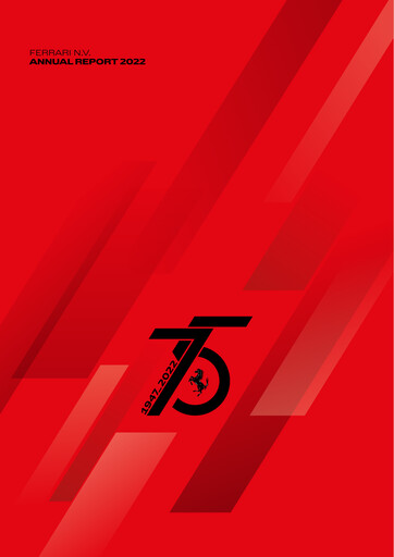 Thumbnail Ferrari Annual Report 2022