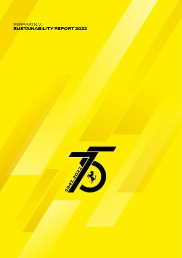 Thumbnail Ferrari Sustainability Report 2022
