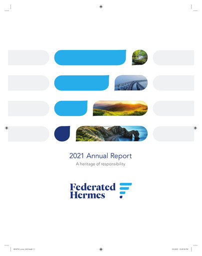 Thumbnail Federated Hermes
 Annual Report 2021