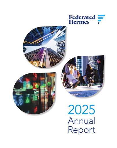 Thumbnail Federated Hermes
 Annual Report 2025