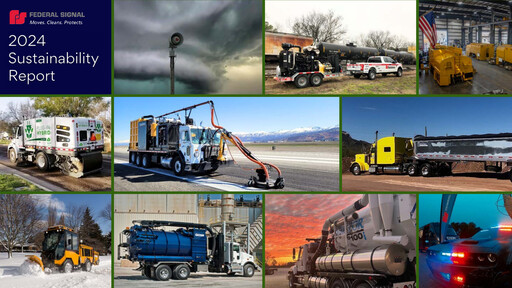 Thumbnail Federal Signal Sustainability Report 2023