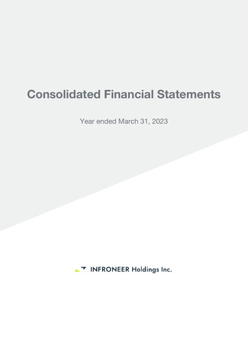 Thumbnail INFRONEER Holdings Financial Statement fy2022