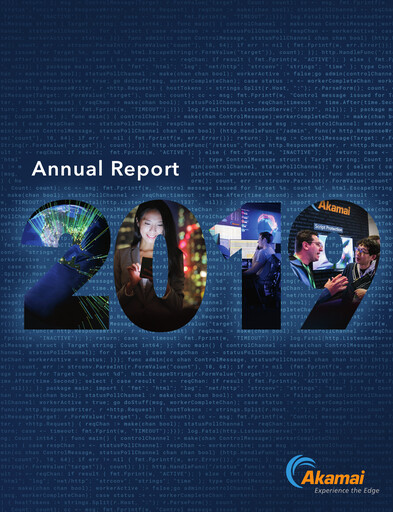 Thumbnail Akamai
 Annual Report 2019