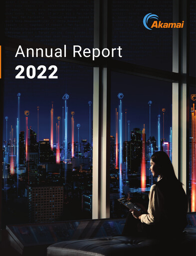 Thumbnail Akamai
 Annual Report 2022