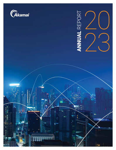 Thumbnail Akamai
 Annual Report 2023