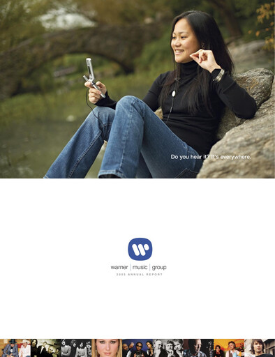 Vorschaubild Warner Music Group
 Jahresbericht 2005