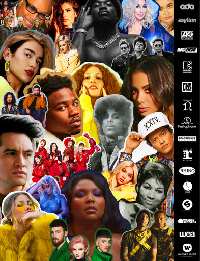 Miniature Warner Music Group
 Rapport annuel 2020