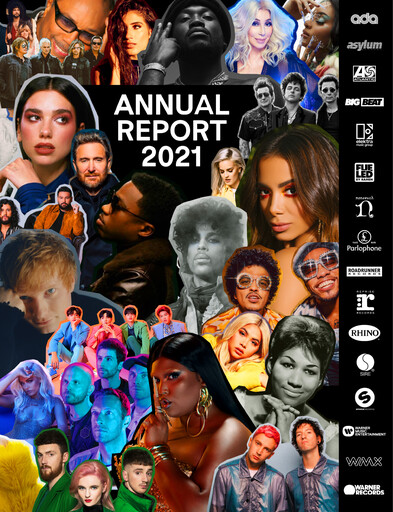 Miniature Warner Music Group
 Rapport annuel 2021