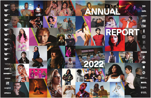 Miniature Warner Music Group
 Rapport annuel 2022
