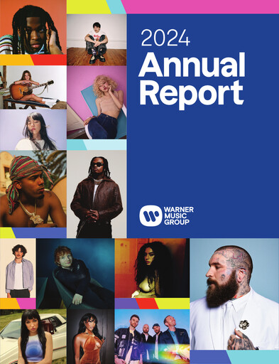 Miniature Warner Music Group
 Rapport annuel 2024