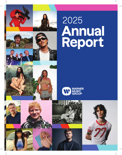 Miniature Warner Music Group
 Rapport annuel 2025