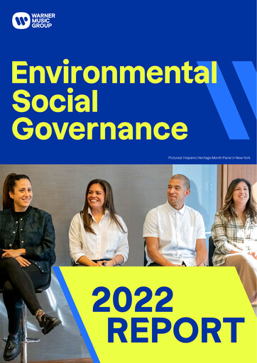 Thumbnail Warner Music Group
 ESG Report 2022