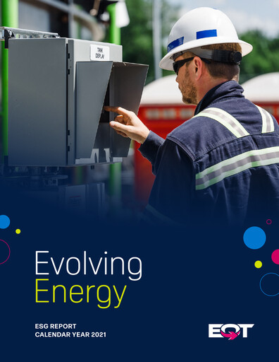 Thumbnail EQT Corporation
 ESG Report 2021