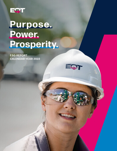 Thumbnail EQT Corporation
 ESG Report 2022