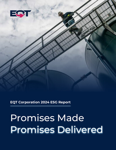 Thumbnail EQT Corporation
 ESG Report 2024