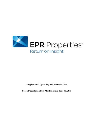 Thumbnail EPR Properties
 Quarterly Report 2015-q2