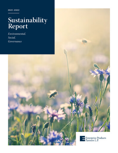 Thumbnail Enterprise Products Sustainability Report 2021-2022