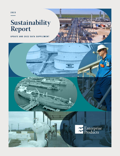 Thumbnail Enterprise Products Sustainability Report 2023