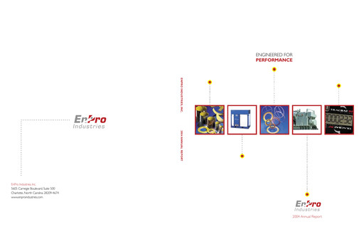 Thumbnail EnPro Industries
 Annual Report 2004