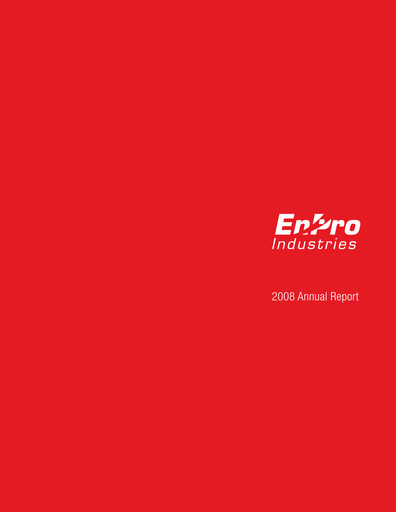 Thumbnail EnPro Industries
 Annual Report 2008