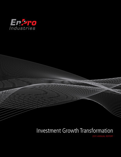 Thumbnail EnPro Industries
 Annual Report 2011