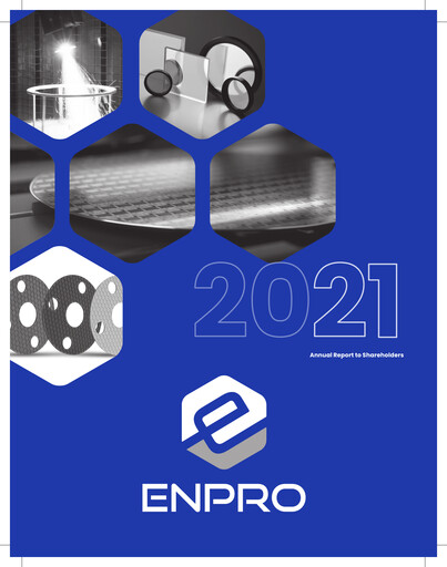 Thumbnail EnPro Industries
 Annual Report 2021