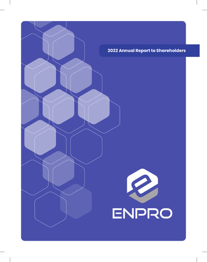 Thumbnail EnPro Industries
 Annual Report 2022
