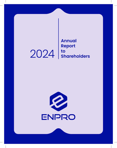 Thumbnail EnPro Industries
 Annual Report 2024